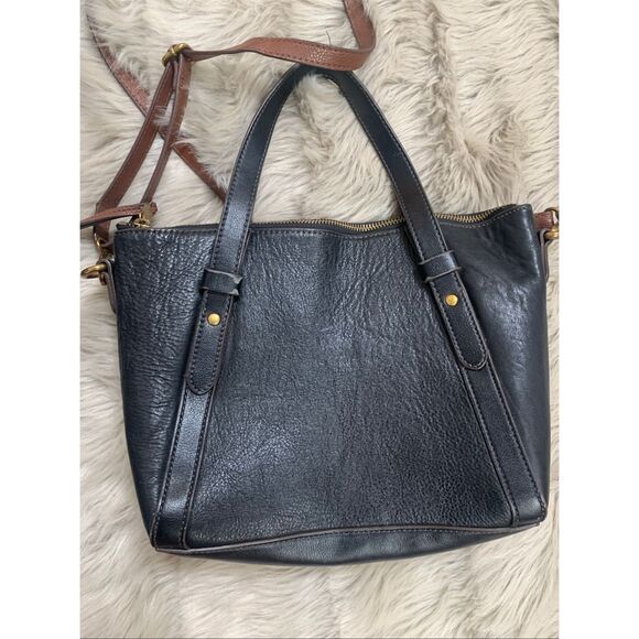 Fossil Avondale Leather Satchel - Picture 4 of 12